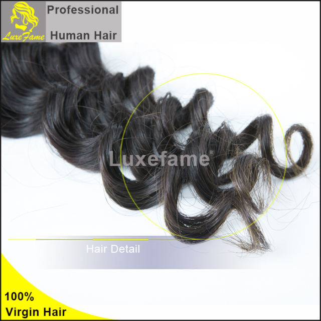 8A virgin Peruvian hair new wavy 4pcs/pack free shipping