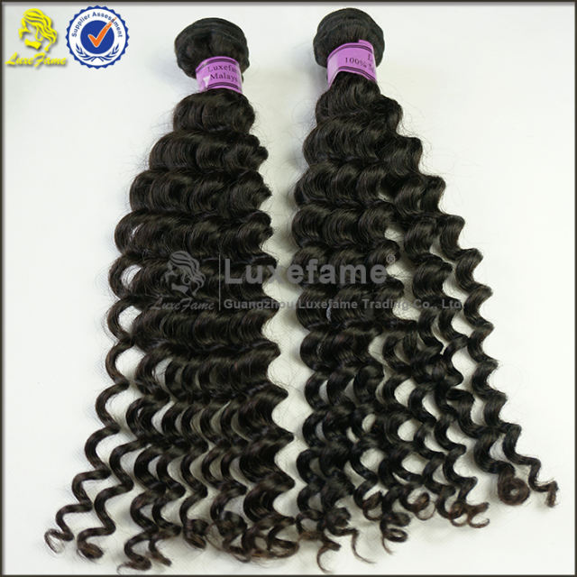 8A virgin Malaysian hair Deep wave 4pcs/pack free shipping
