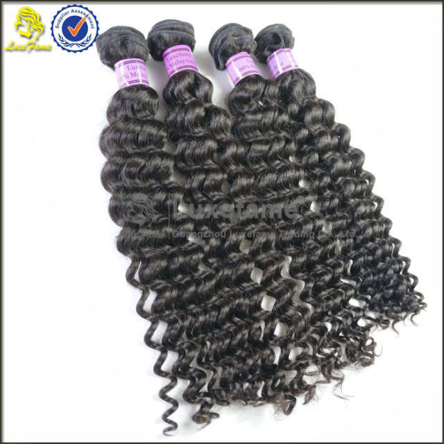 8A virgin Malaysian hair Deep wave 2pcs/pack free shipping