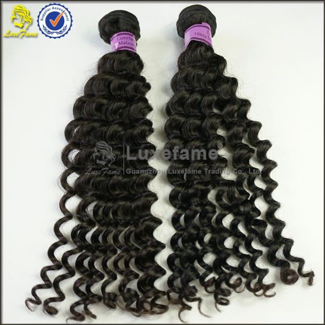 8A virgin Malaysian hair Deep wave 1pc/pack free shipping