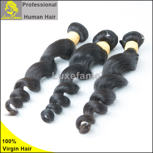 8A virgin Malaysian hair Loose wave 1pc/pack free shipping