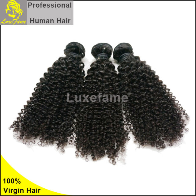 7A virgin brazilian hair Jerry Curl 2pcs/pack free shipping