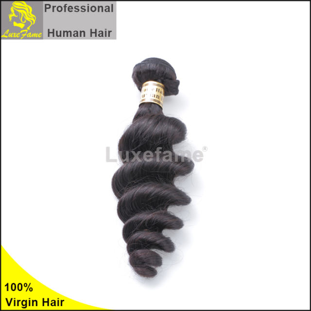 8A virgin Peruvian hair Loose wave 3pcs/pack free shipping