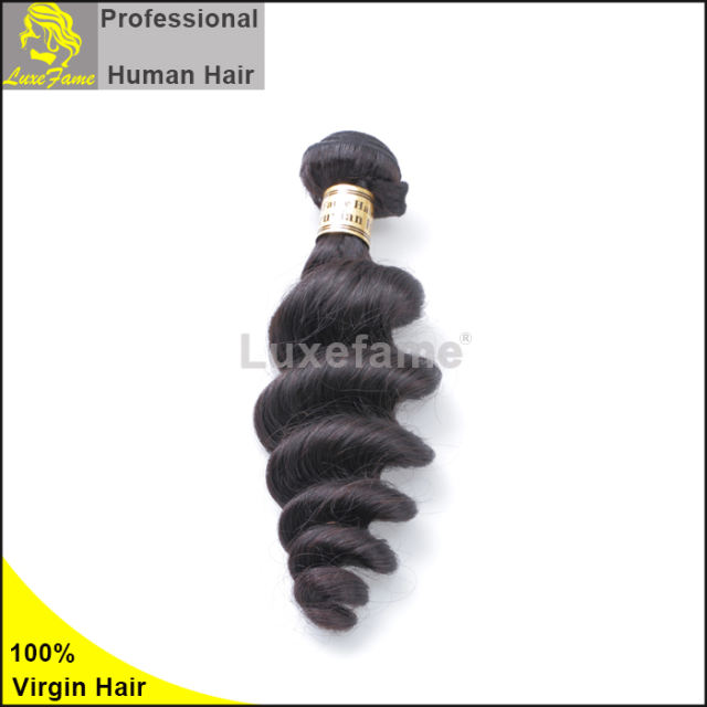 8A virgin Peruvian hair Loose wave 2pcs/pack free shipping