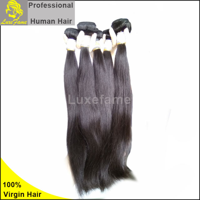 8A virgin Mongolian hair natural straight 4pcs/pack free shipping