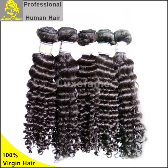 8A virgin Mongolian hair deep wave 1pc/pack free shipping
