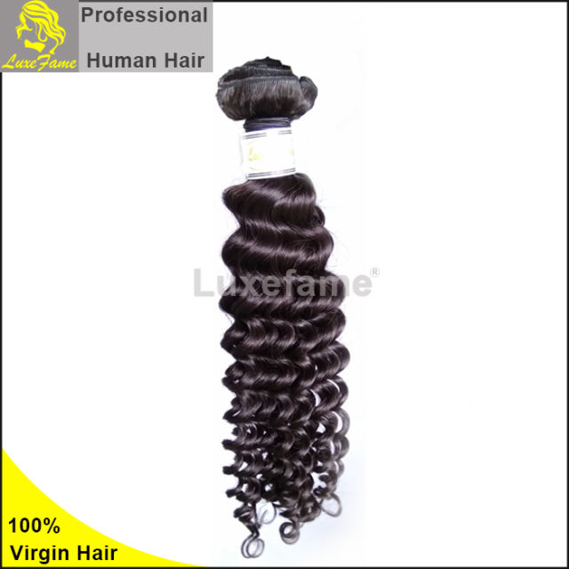 8A virgin Mongolian hair deep wave 2pcs/pack free shipping