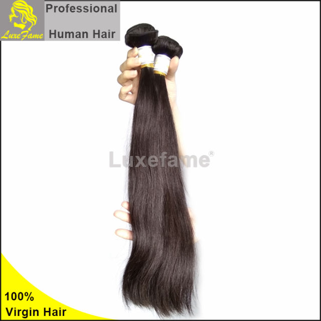 8A virgin Mongolian hair natural straight 4pcs/pack free shipping