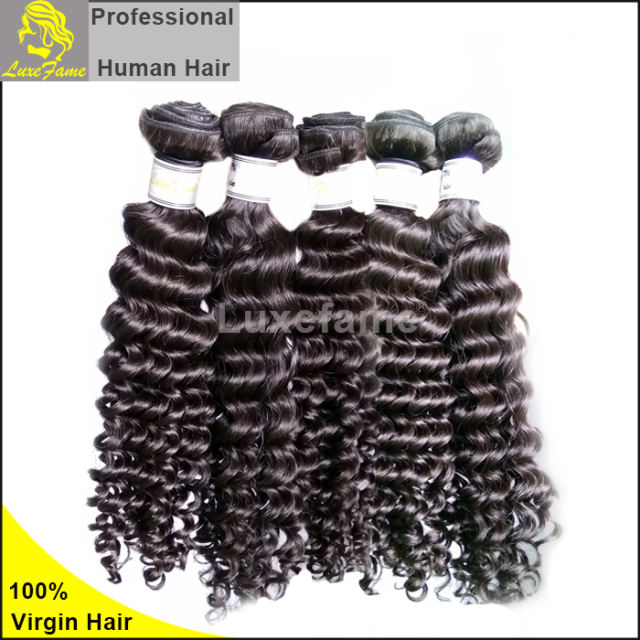 8A virgin Mongolian hair deep wave 2pcs/pack free shipping