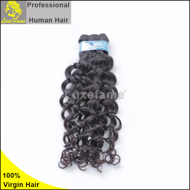 7A virgin brazilian hair italian curl 4pcs/pack free shipping