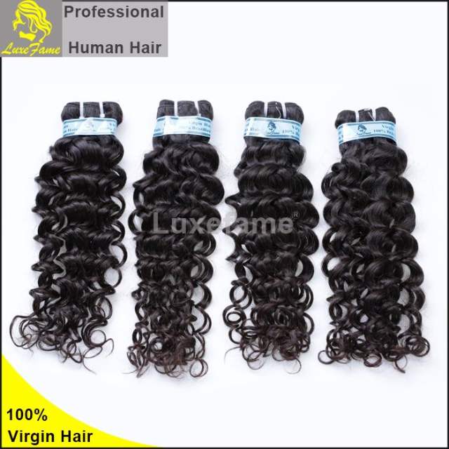 7A virgin brazilian hair italian curl 4pcs/pack free shipping