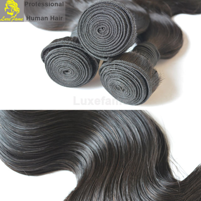 8A virgin Peruvian hair body wave 1pc or 5pcs/pack free shipping