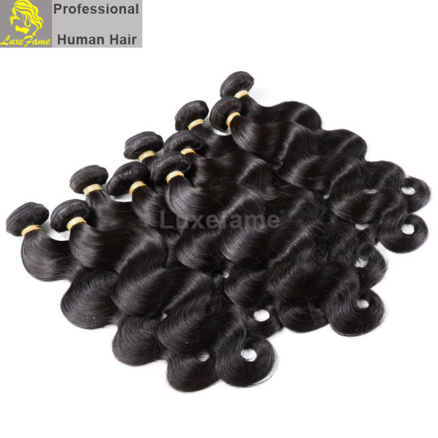 8A virgin Peruvian hair body wave 1pc or 5pcs/pack free shipping