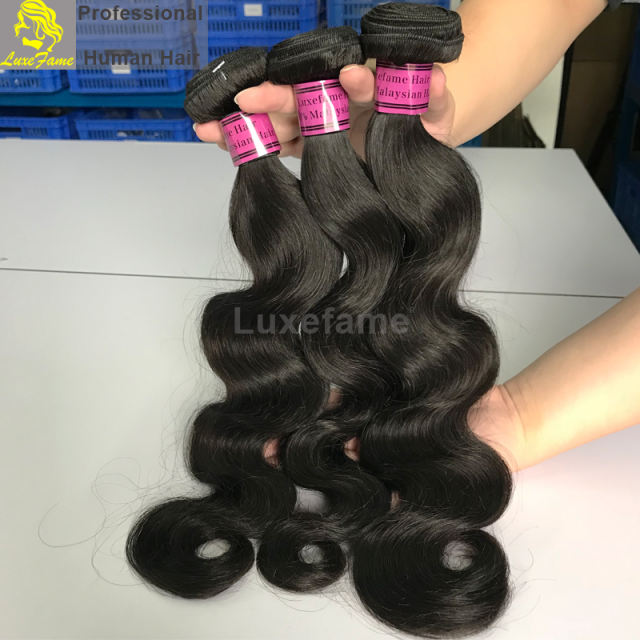 8A virgin Malaysian hair body wave 1pc or 5pcs/pack free shipping