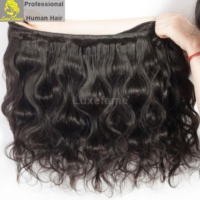 8A virgin Indian hair body wave 2pcs or 3pcs or 4pcs/pack free shipping