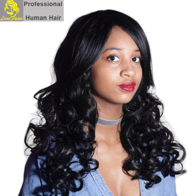 8A virgin peruvian hair loose wave 1pc or 5pcs/pack free shipping