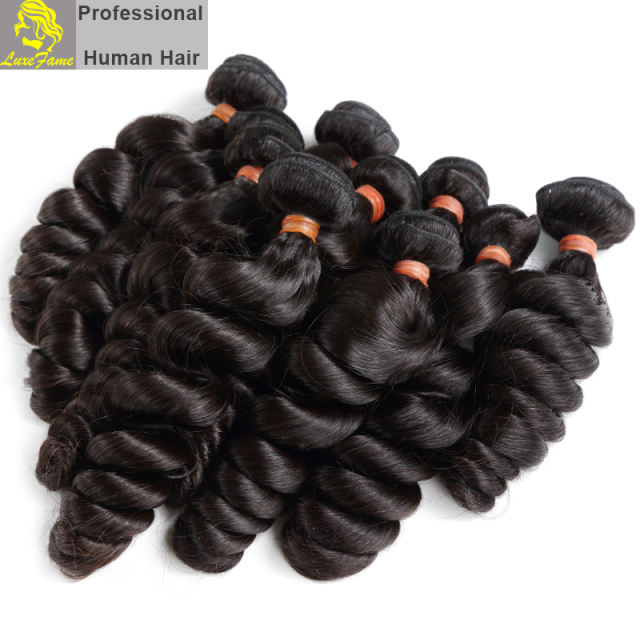8A virgin brazilian hair loose wave 1pc or 5pcs/pack free shipping