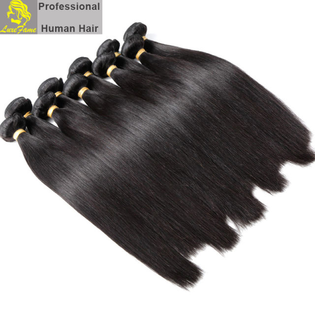 8A virgin Brazilian hair Natural Straight 2pcs or 3pcs or 4pcs/pack free shipping