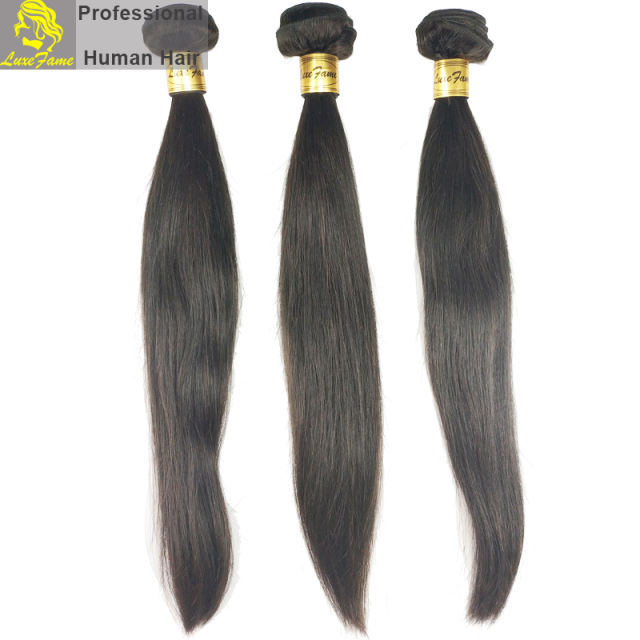 8A virgin Peruvian hair Natural Straight 2pcs or 3pcs or 4pcs/pack free shipping