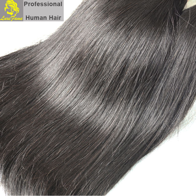 8A virgin Brazilian hair Natural Straight 2pcs or 3pcs or 4pcs/pack free shipping