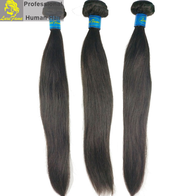 8A virgin Brazilian hair Natural Straight 2pcs or 3pcs or 4pcs/pack free shipping