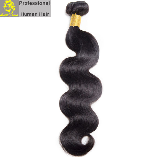 Virgin brazilian hair Body wave 1pc or 5pcs/pack free shipping