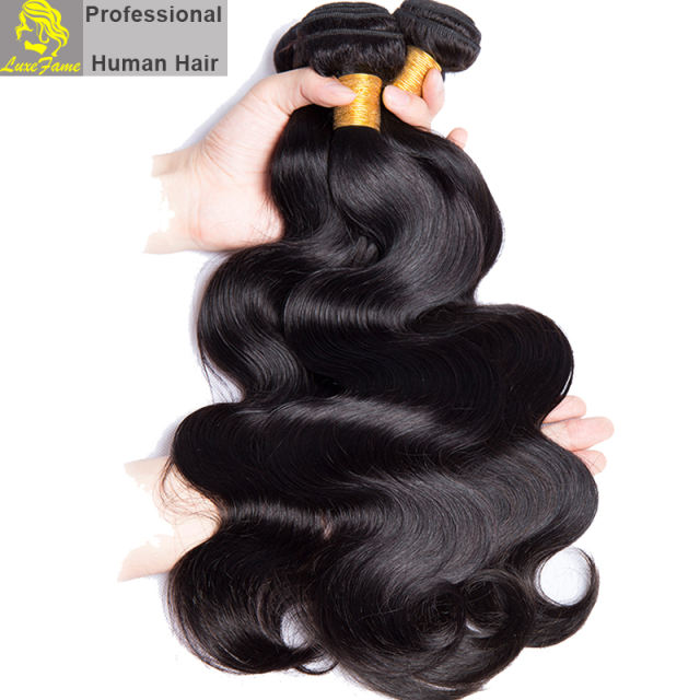 Virgin Brazilian hair Body wave 2pcs or 3pcs or 4pcs/pack free shipping