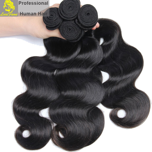 Virgin Brazilian hair Body wave 2pcs or 3pcs or 4pcs/pack free shipping