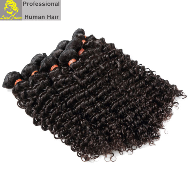 8A virgin Indian hair Deep wave 2pcs or 3pcs or 4pcs/pack free shipping