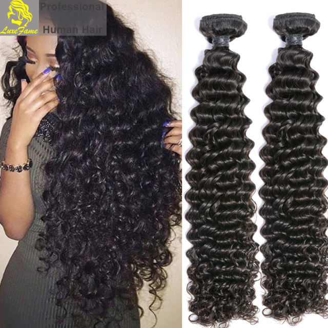 8A virgin Indian hair Deep wave 1pc or 5pcs/pack free shipping