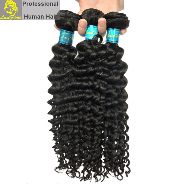 8A virgin Brazilian hair Deep wave 2pcs or 3pcs or 4pcs/pack free shipping