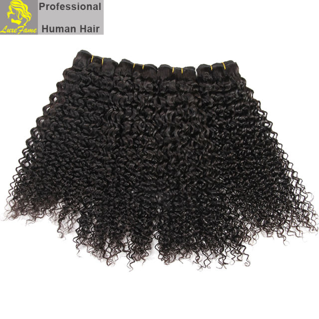 Virgin Brazilian hair curly wave 2pcs or 3pcs or 4pcs/pack free shipping