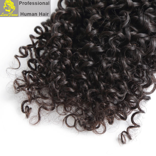 Virgin brazilian hair Curly Wave 1pc or 5pcs/pack free shipping