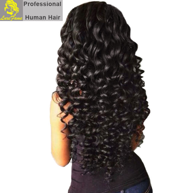 Virgin Brazilian hair Deep wave 2pcs or 3pcs or 4pcs/pack free shipping