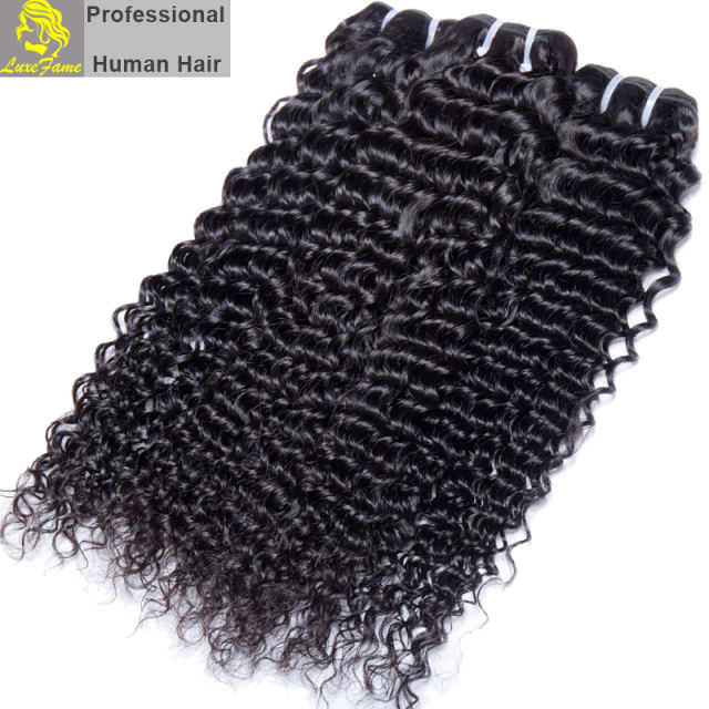 Virgin Brazilian hair curly wave 2pcs or 3pcs or 4pcs/pack free shipping