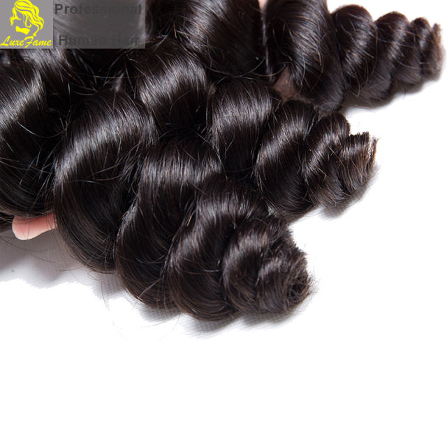 8A virgin Indian hair loose wave 2pcs or 3pcs or 4pcs/pack free shipping