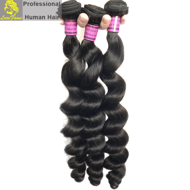 8A virgin Malaysian hair loose wave 2pcs or 3pcs or 4pcs/pack free shipping
