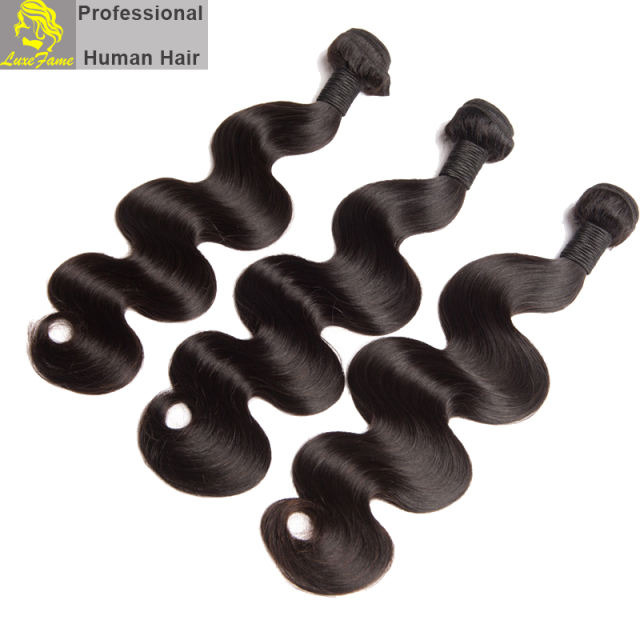 9A Virgin Brazilian hair Body wave 2pcs or 3pcs or 4pcs/pack free shipping