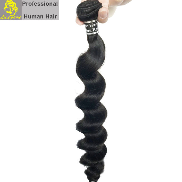 8A virgin Indian hair loose wave 1pc or 5pcs/pack free shipping