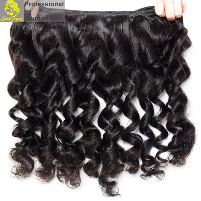 9A Virgin brazilian hair Loose Wave 1pc or 5pcs/pack free shipping