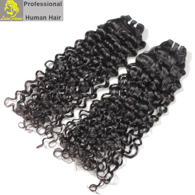 8A virgin Brazilian hair Italian Curly 2pcs or 3pcs or 4pcs/pack free shipping