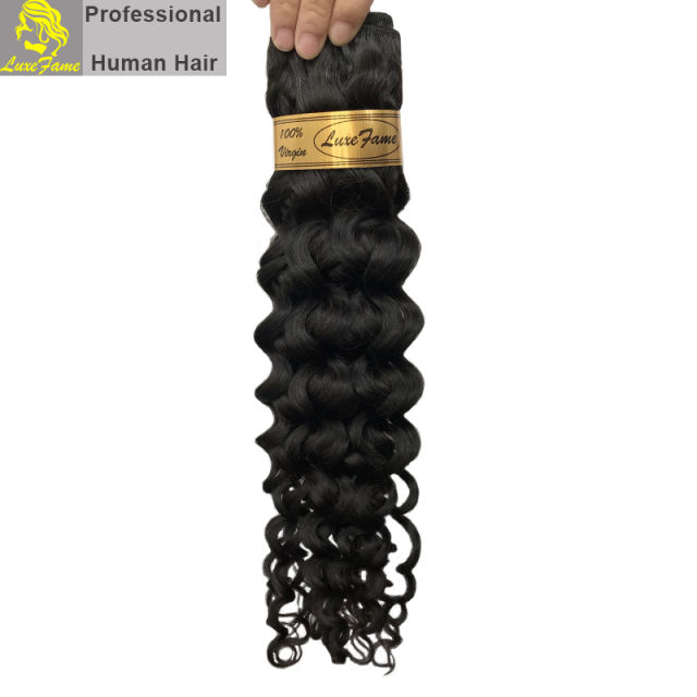8A virgin Peruvian hair Italian Curly 1pc or 5pcs/pack free shipping