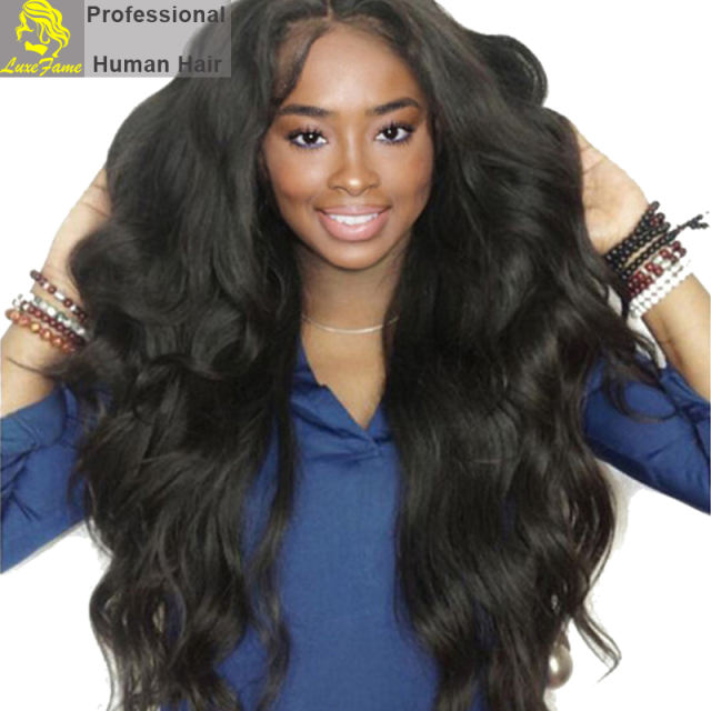 Royal Grade 2/3/4PCS  Virgin Hair With Lace Closure Body Wave For A Full Head Shipping