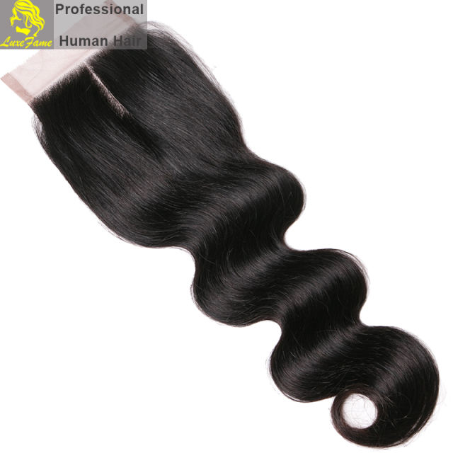 Top Grade 2/3/4PCS Virgin Hair With Lace Closure Body Wave For A Full Head Shipping