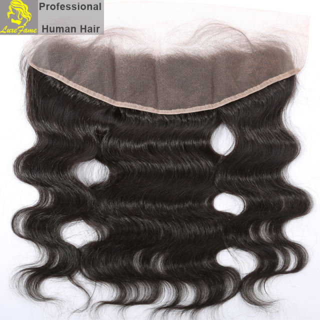 Top Grade 2/3/4PCS Virgin Hair With Lace Frontal Body Wave For A Full Head Shipping