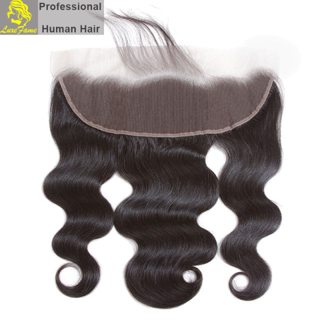 Royal Grade 2/3/4PCS Virgin Hair With Lace Frontal Body Wave For A Full Head Shipping
