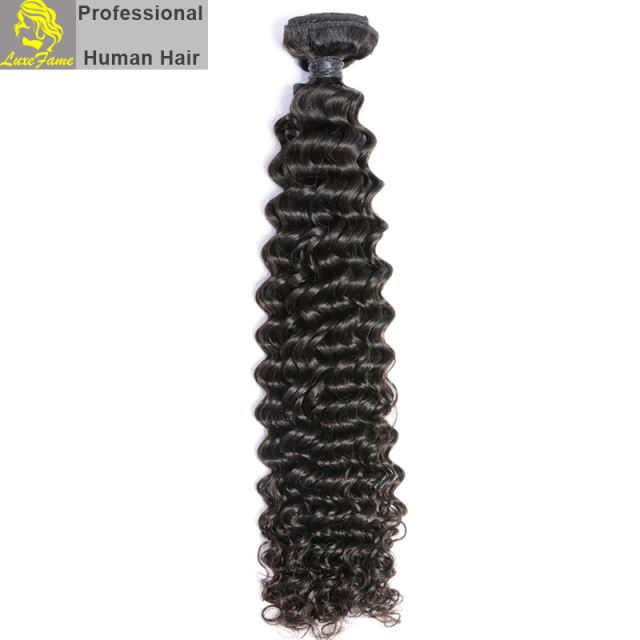 Royal grade virgin hair Deep wave 1pc or 5pcs/pack free shipping