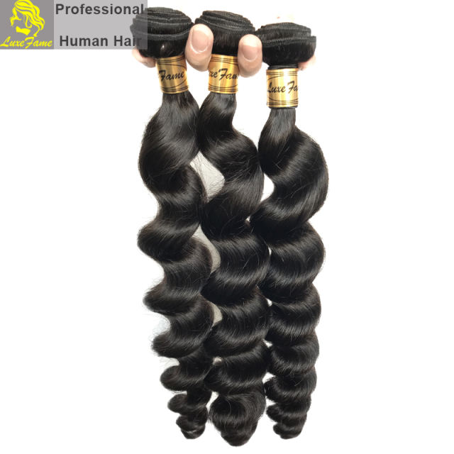 Royal grade virgin hair Loose Wave 2pcs or 3pcs or 4pcs/pack free shipping