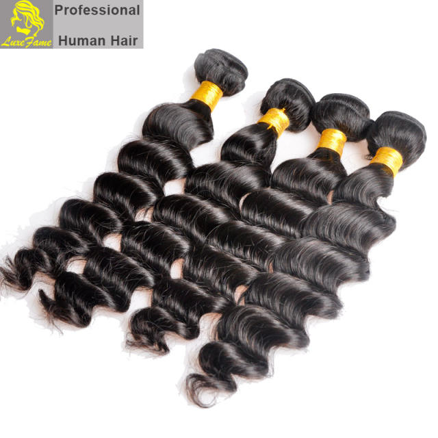 Royal grade virgin hair Loose Deep 1pc or 5pcs/pack free shipping