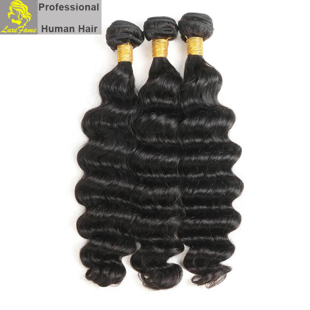 Royal grade virgin hair Loose Deep 2pcs or 3pcs or 4pcs/pack free shipping